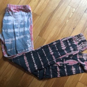 Hard Tail tie dye leggings